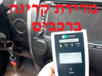 מדידות קרינה ברכבים - איקון