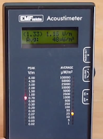 ACOSTICOM 10 מד קרינת רדיו