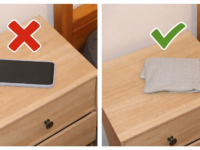 שק\שקית מבד חוסם קרינת רדיו, להפסקת שידורים וקליטה מהסלולרי