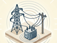 ELF-MAGNETIIC POWER LINE