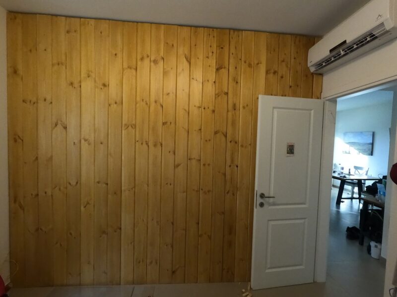 חיפוי עץ למיגון שדה מגנטי מלוח חשמל