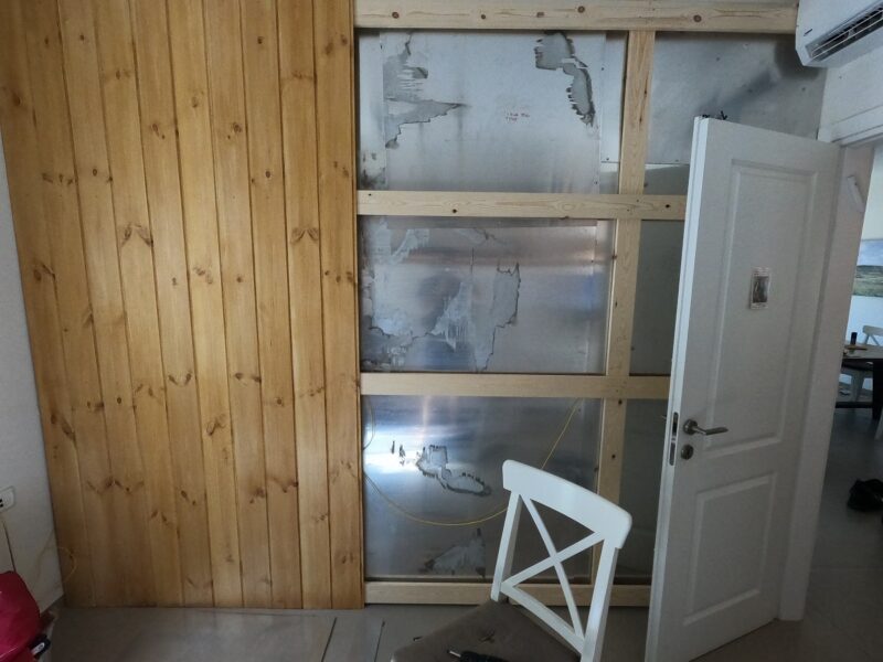 חיפוי עץ למיגון שדה מגנטי מלוח חשמל