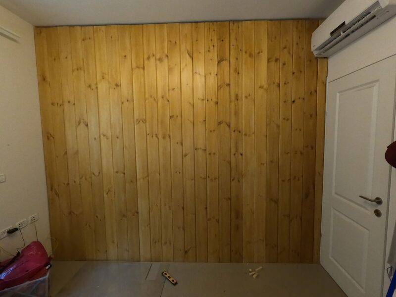 חיפוי עץ למיגון שדה מגנטי מלוח חשמל