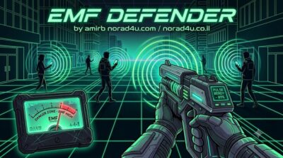 Read more about the article משחק חדש – EMF DEFENDER
