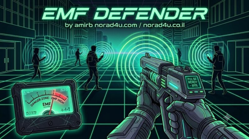 EMF DEFENDER משחק רשת