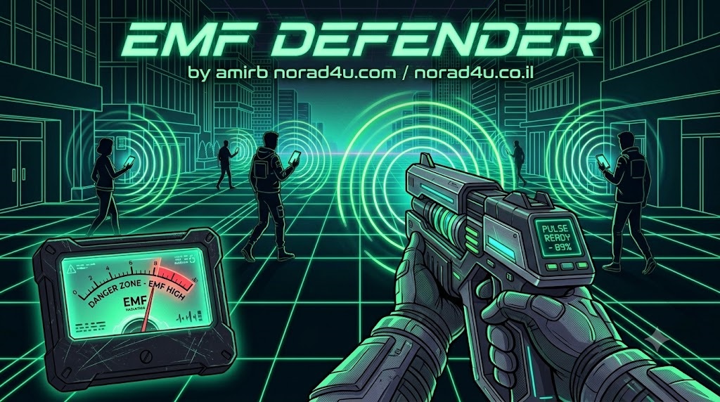 You are currently viewing משחק חדש – EMF DEFENDER