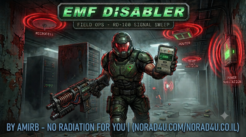 EMF DISAMBLER מנטרל הקרינה