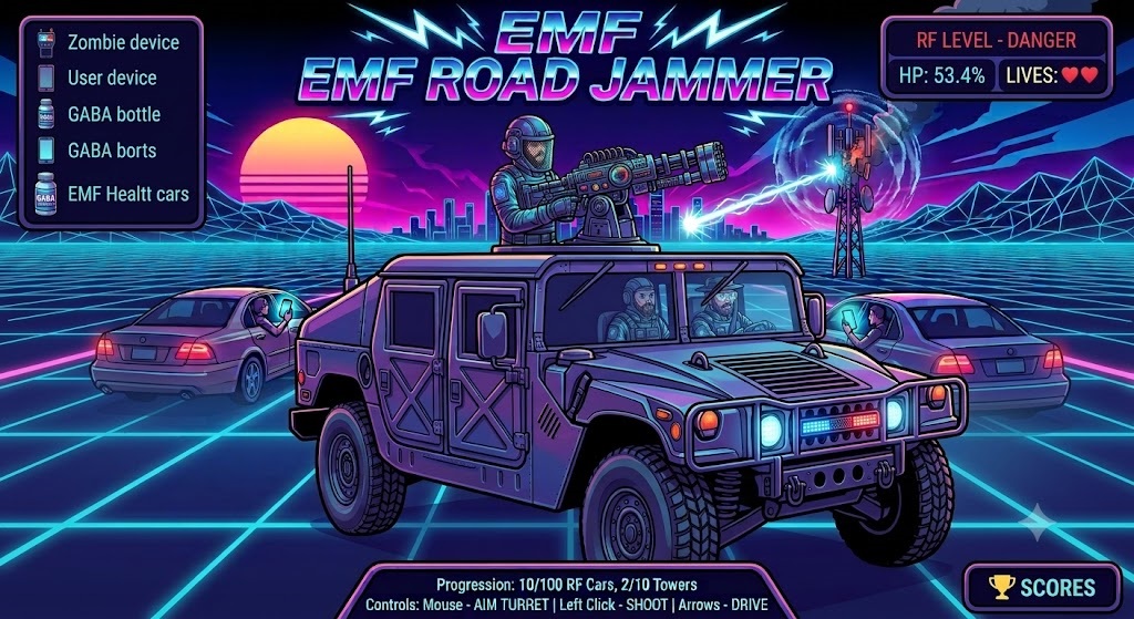 You are currently viewing משחק חדש – EMF ROAD JAMMER