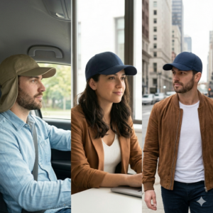 Read more about the article הסבר ויזואלי על כובעים מבדים ועם בדים חוסמי קרינת רדיו-סלולר-אלחוטי