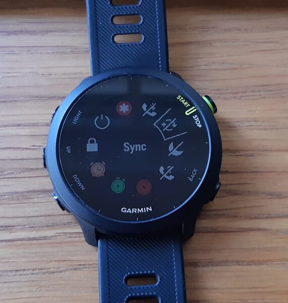 שעון חכם שלא משדר GARMIN FORERUNNER 55