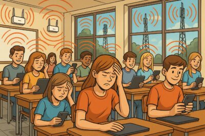 Read more about the article החלה שנת הלימודים – הילדים חזרו לחממת הקרינה
