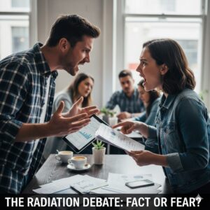 Read more about the article איך לנהל ויכוח עם חבר\מכר על "הוכח או לא הוכח שהקרינה מסוכנת"?