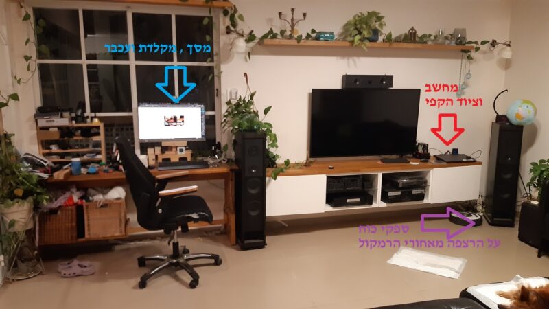 עמדת עבודה בסלון 2026