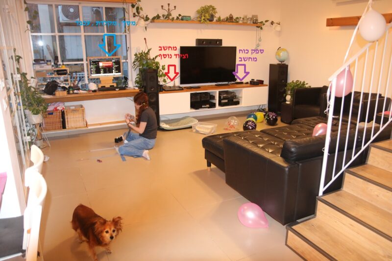 עמדת עבודה בסלון 2025