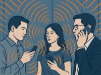 קרינה מסלולריים במעלית