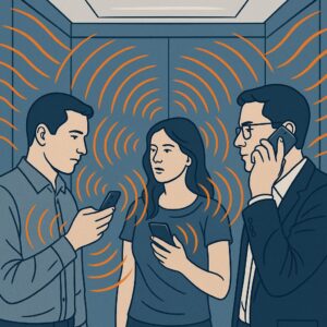 Read more about the article שאלה – האם יש יותר קרינה מהסלולרי במעלית?